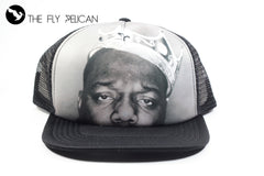 Biggie Smalls Sublimation Mesh Trucker Snapback Notorious B.I.G.