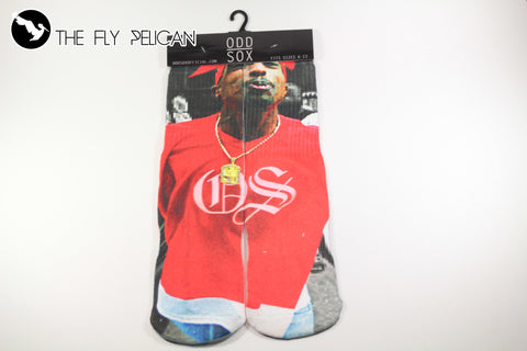 Odd Sox 2Pac Thug Life Sublimation Crew Socks