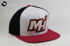 MH Logo NBA Miami Heat Adidas Snapback