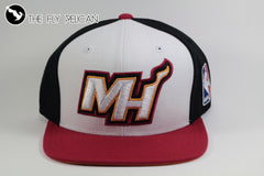 MH Logo NBA Miami Heat Adidas Snapback