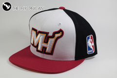 MH Logo NBA Miami Heat Adidas Snapback